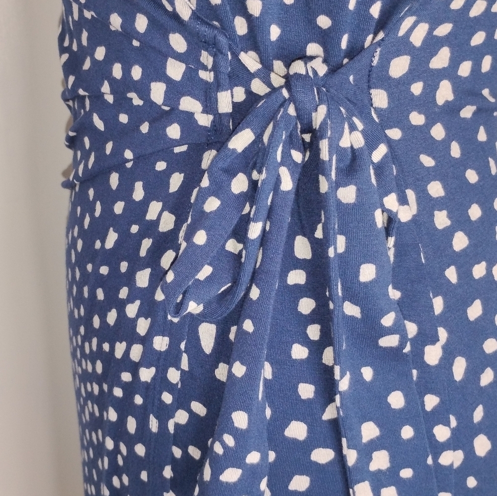 ORIGINAL NICOLE MILLER FAUX WRAP DRESS - Picture 5 of 10